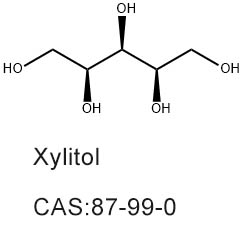Poudre de xylitol édulcorant 100 % naturel