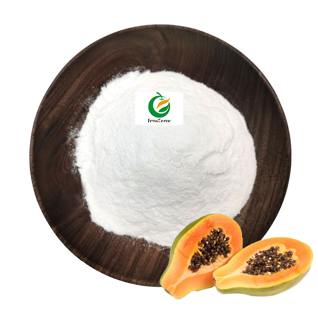 Papaïne enzymatique de papaye pure naturelle