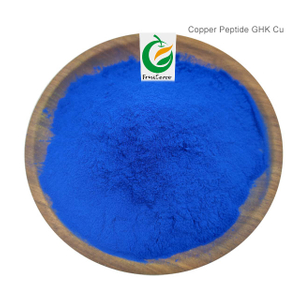 Peptide cuivre bleu de qualité cosmétique peptide ghk-cu